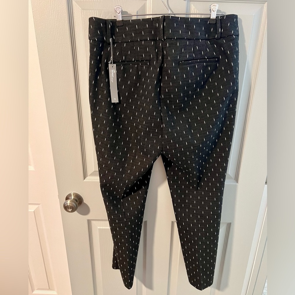 NWTAnn Taylor Loft - Julie Skinny Ankle Length Size 12 - Picture 6 of 6